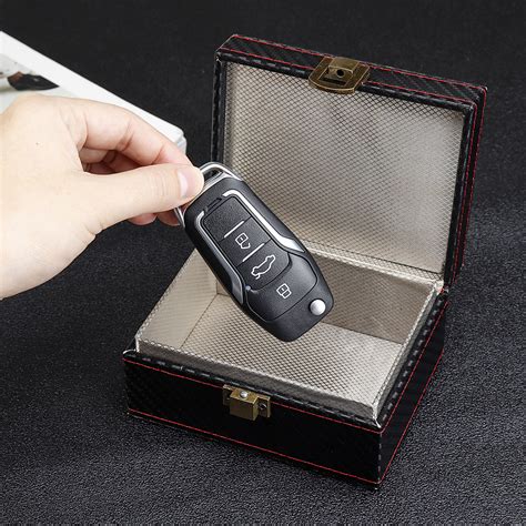 rfid protection box|rfid box for car keys.